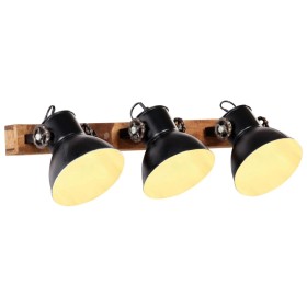 Black industrial wall lamp 65x25 cm E27 by vidaXL, Lamps - Ref: Foro24-320512, Price: 67,99 €, Discount: %