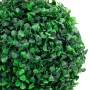 Ball-shaped artificial boxwood plant with green pot 60 cm by vidaXL, artificial flora - Ref: Foro24-336510, Price: 38,85 €, D...