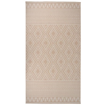 Brown striped flat weave outdoor rug 80x150 cm by vidaXL, Rugs - Ref: Foro24-340862, Price: 25,20 €, Discount: %