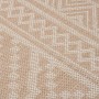 Brown striped flat weave outdoor rug 80x150 cm by vidaXL, Rugs - Ref: Foro24-340862, Price: 25,20 €, Discount: %