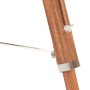 Brown and gray solid teak wood tripod lamp 141 cm by vidaXL, Lamps - Ref: Foro24-288078, Price: 95,41 €, Discount: %