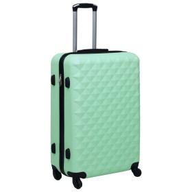 Rigid suitcase with mint green ABS wheels by vidaXL, Suitcases - Ref: Foro24-92425, Price: 93,99 €, Discount: %