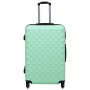 Maleta rígida con ruedas ABS verde menta de vidaXL, Maletas - Ref: Foro24-92425, Precio: 94,54 €, Descuento: %