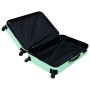 Maleta rígida con ruedas ABS verde menta de vidaXL, Maletas - Ref: Foro24-92425, Precio: 94,54 €, Descuento: %