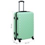 Maleta rígida con ruedas ABS verde menta de vidaXL, Maletas - Ref: Foro24-92425, Precio: 94,54 €, Descuento: %