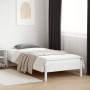 Solid white pine wood bed frame 90x200 cm by vidaXL, Beds and slatted bases - Ref: Foro24-842711, Price: 78,98 €, Discount: %