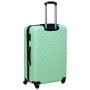 Hardside suitcase set with wheels 3 pieces ABS mint by vidaXL, Suitcases - Ref: Foro24-92415, Price: 159,49 €, Discount: %