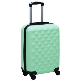 Hardshell suitcase with mint ABS wheels by vidaXL, Suitcases - Ref: Foro24-92420, Price: 62,81 €, Discount: %