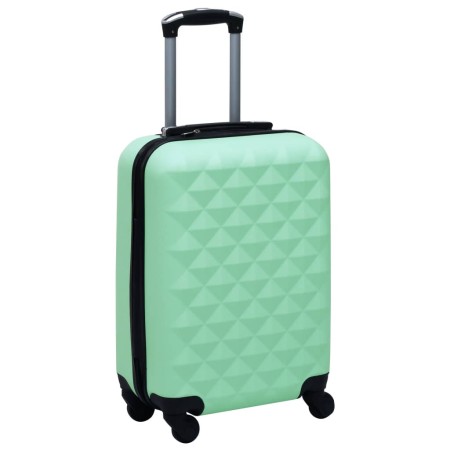 Maleta rígida con ruedas ABS menta de vidaXL, Maletas - Ref: Foro24-92420, Precio: 64,12 €, Descuento: %