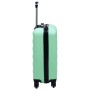 Maleta rígida con ruedas ABS menta de vidaXL, Maletas - Ref: Foro24-92420, Precio: 64,12 €, Descuento: %