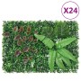   Künstlicher Pflanzenzaun 24 Stück grün 40x60 cm von vidaXL, Garten - Ref: Foro24-366649, Preis: 187,42 €, Rabatt: %