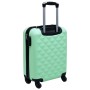 Maleta rígida con ruedas ABS menta de vidaXL, Maletas - Ref: Foro24-92420, Precio: 64,12 €, Descuento: %