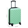 Maleta rígida con ruedas ABS menta de vidaXL, Maletas - Ref: Foro24-92420, Precio: 64,12 €, Descuento: %