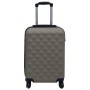 Maleta trolley con ruedas rígida ABS gris antracita de vidaXL, Maletas - Ref: Foro24-92422, Precio: 64,28 €, Descuento: %