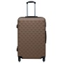 Brown ABS 2-piece hard suitcase set with wheels by vidaXL, Suitcases - Ref: Foro24-92433, Price: 128,27 €, Discount: %