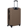 Brown ABS 2-piece hard suitcase set with wheels by vidaXL, Suitcases - Ref: Foro24-92433, Price: 128,27 €, Discount: %