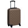 Brown ABS 2-piece hard suitcase set with wheels by vidaXL, Suitcases - Ref: Foro24-92433, Price: 128,27 €, Discount: %