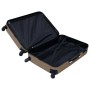 Brown ABS 2-piece hard suitcase set with wheels by vidaXL, Suitcases - Ref: Foro24-92433, Price: 128,27 €, Discount: %