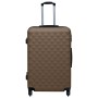 Brown ABS 3-piece hard suitcase set with wheels by vidaXL, Suitcases - Ref: Foro24-92418, Price: 155,05 €, Discount: %