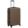 Brown ABS 3-piece hard suitcase set with wheels by vidaXL, Suitcases - Ref: Foro24-92418, Price: 155,05 €, Discount: %