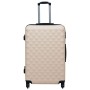 Hard suitcase with golden ABS wheels by vidaXL, Suitcases - Ref: Foro24-92426, Price: 93,99 €, Discount: %