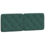 Dark green velvet padded bed headboard 120 cm by vidaXL, Headboards and footboards - Ref: Foro24-374723, Price: 58,16 €, Disc...