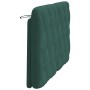 Dark green velvet padded bed headboard 120 cm by vidaXL, Headboards and footboards - Ref: Foro24-374723, Price: 58,16 €, Disc...