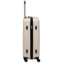 Hard suitcase with golden ABS wheels by vidaXL, Suitcases - Ref: Foro24-92426, Price: 93,99 €, Discount: %