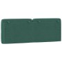 Dark green velvet padded bed headboard 120 cm by vidaXL, Headboards and footboards - Ref: Foro24-374723, Price: 58,16 €, Disc...