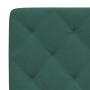 Dark green velvet padded bed headboard 120 cm by vidaXL, Headboards and footboards - Ref: Foro24-374723, Price: 58,16 €, Disc...