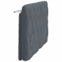 Dark gray velvet padded headboard 140 cm by vidaXL, Headboards and footboards - Ref: Foro24-374728, Price: 67,51 €, Discount: %