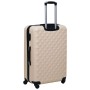 Hard suitcase with golden ABS wheels by vidaXL, Suitcases - Ref: Foro24-92426, Price: 93,99 €, Discount: %