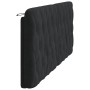 Black velvet padded headboard 200 cm by vidaXL, Headboards and footboards - Ref: Foro24-374749, Price: 89,62 €, Discount: %