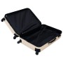 Hard suitcase with golden ABS wheels by vidaXL, Suitcases - Ref: Foro24-92426, Price: 93,99 €, Discount: %