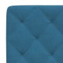 Blue velvet padded headboard 160 cm by vidaXL, Headboards and footboards - Ref: Foro24-374737, Price: 71,31 €, Discount: %