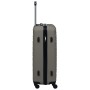 Set of rigid suitcases with wheels 2 pieces ABS anthracite gray by vidaXL, Suitcases - Ref: Foro24-92432, Price: 124,78 €, Di...