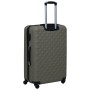 Set of rigid suitcases with wheels 2 pieces ABS anthracite gray by vidaXL, Suitcases - Ref: Foro24-92432, Price: 124,78 €, Di...