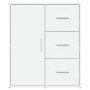 White engineered wood sideboard 60x31x70 cm by vidaXL, Sideboards - Ref: Foro24-840471, Price: 77,91 €, Discount: %