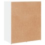 Aparador de madera de ingeniería blanco 60x31x70 cm de vidaXL, Aparadores - Ref: Foro24-840471, Precio: 77,91 €, Descuento: %