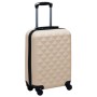 Hard suitcase with golden ABS wheels by vidaXL, Suitcases - Ref: Foro24-92421, Price: 62,99 €, Discount: %