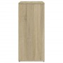 Aparador de madera de ingeniería roble Sonoma 60x31x70 cm de vidaXL, Aparadores - Ref: Foro24-840473, Precio: 78,01 €, Descue...