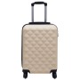 Hard suitcase with golden ABS wheels by vidaXL, Suitcases - Ref: Foro24-92421, Price: 62,99 €, Discount: %