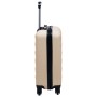 Hard suitcase with golden ABS wheels by vidaXL, Suitcases - Ref: Foro24-92421, Price: 62,99 €, Discount: %