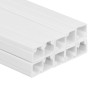 PVC-Kabelkanäle 25x25 mm 10 m von vidaXL, Verkabelung - Ref: Foro24-155914, Preis: 19,53 €, Rabatt: %