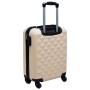 Hard suitcase with golden ABS wheels by vidaXL, Suitcases - Ref: Foro24-92421, Price: 62,99 €, Discount: %