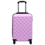 Maleta rígida con ruedas ABS rosa de vidaXL, Maletas - Ref: Foro24-92419, Precio: 62,99 €, Descuento: %