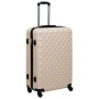 Set of rigid suitcases with wheels 2 pieces ABS gold by vidaXL, Suitcases - Ref: Foro24-92431, Price: 127,82 €, Discount: %