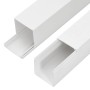 PVC-Kabelkanäle 40x25 mm 10 m von vidaXL, Verkabelung - Ref: Foro24-155916, Preis: 13,24 €, Rabatt: %