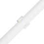 Cable ducts with PVC clips Ø25 mm 10 m by vidaXL, Cabling - Ref: Foro24-155902, Price: 13,03 €, Discount: %