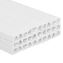 PVC-Kabelkanäle 30x20 mm 30 m von vidaXL, Verkabelung - Ref: Foro24-155928, Preis: 25,66 €, Rabatt: %